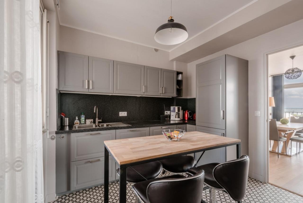 Appartement De 90M Vue Sur Le Port 圣纳泽尔 外观 照片