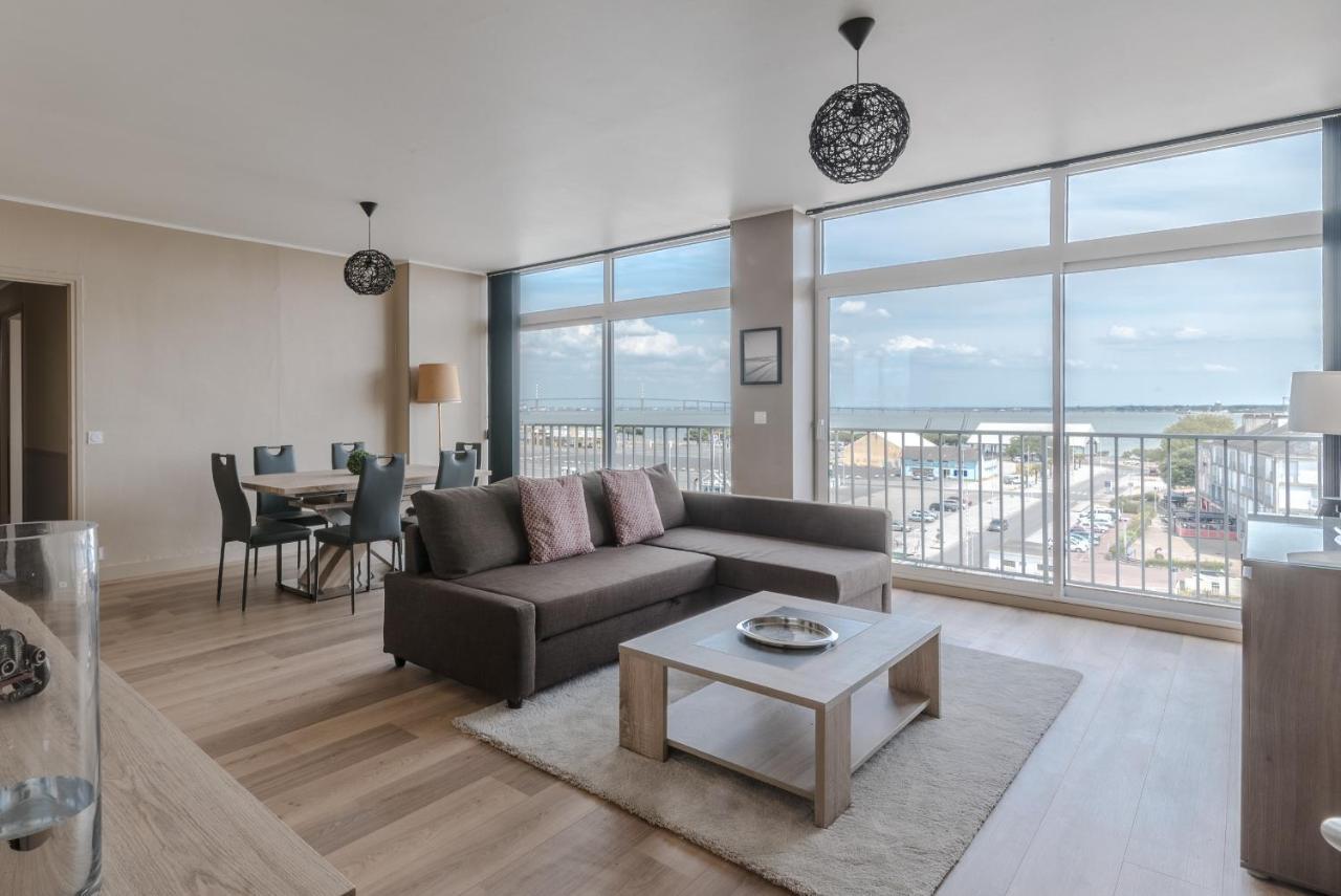 Appartement De 90M Vue Sur Le Port 圣纳泽尔 外观 照片