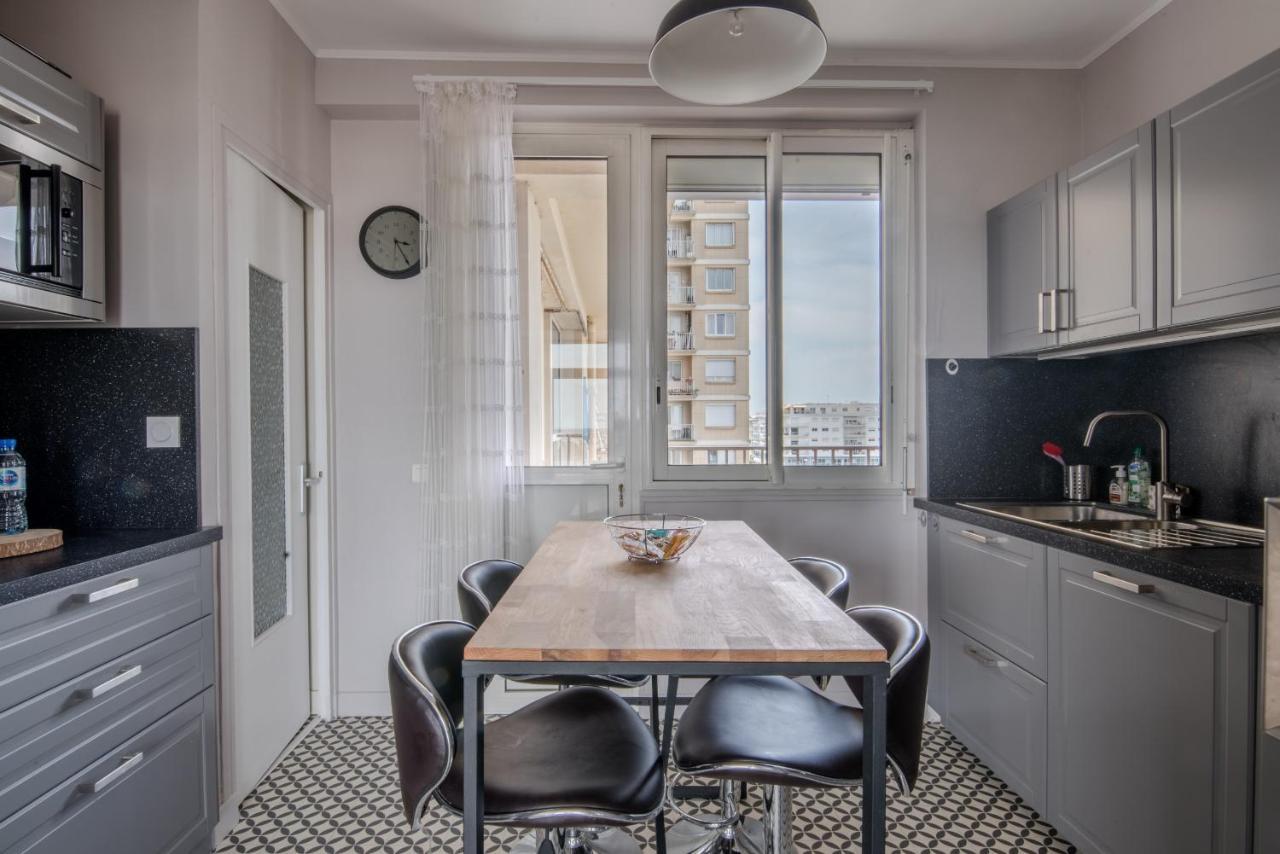 Appartement De 90M Vue Sur Le Port 圣纳泽尔 外观 照片