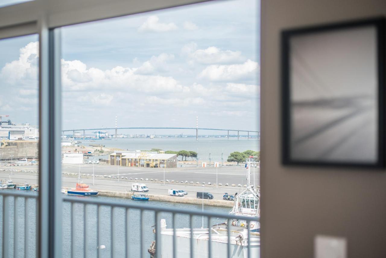 Appartement De 90M Vue Sur Le Port 圣纳泽尔 外观 照片