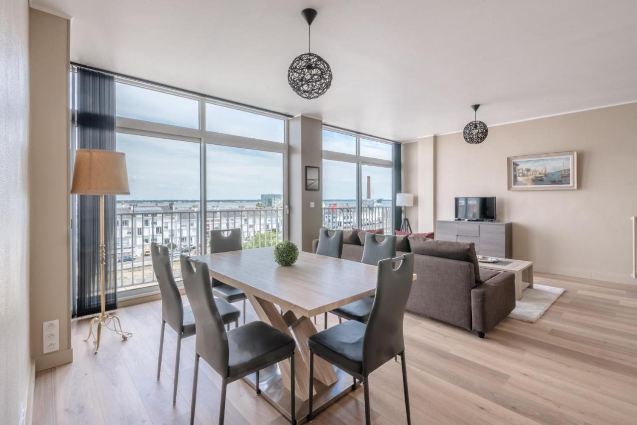 Appartement De 90M Vue Sur Le Port 圣纳泽尔 外观 照片