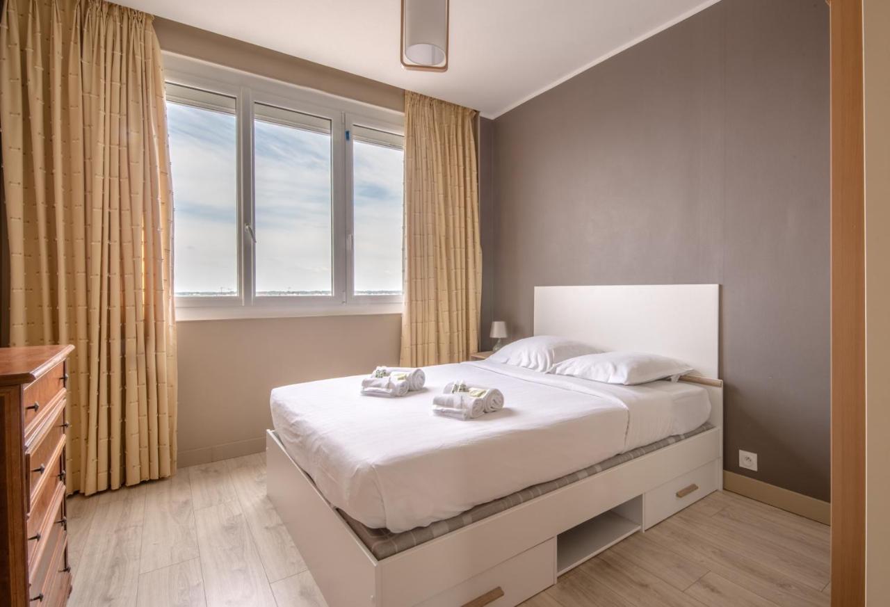 Appartement De 90M Vue Sur Le Port 圣纳泽尔 外观 照片